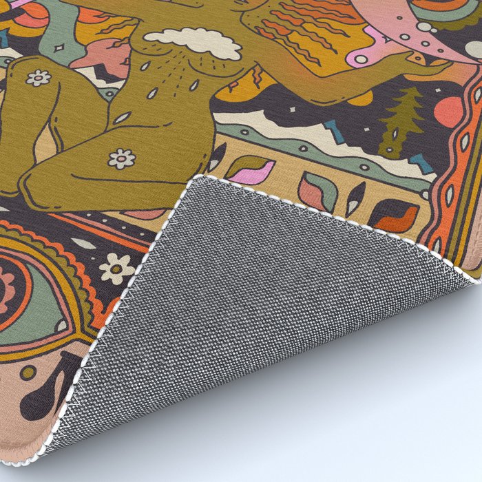 Outside Is Medicine Rug Gallery Image 4