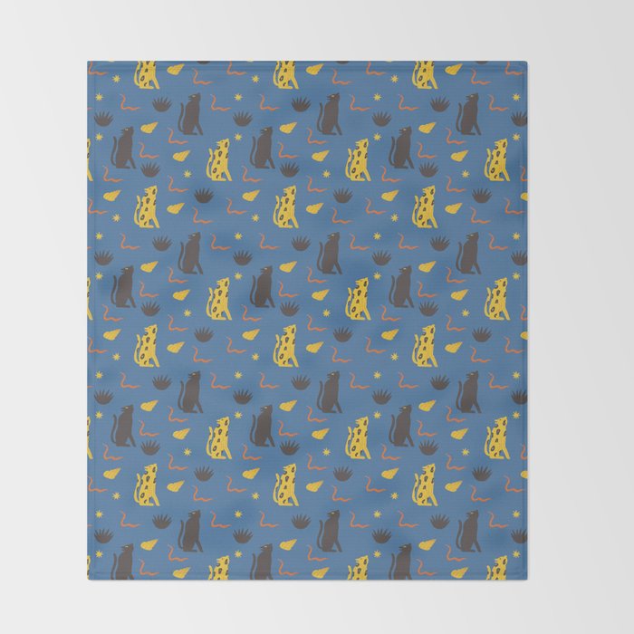 Oxaca Throw Blanket Gallery Image 2