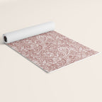 Underwater Paisley Elegance Yoga Mat Gallery Image 2