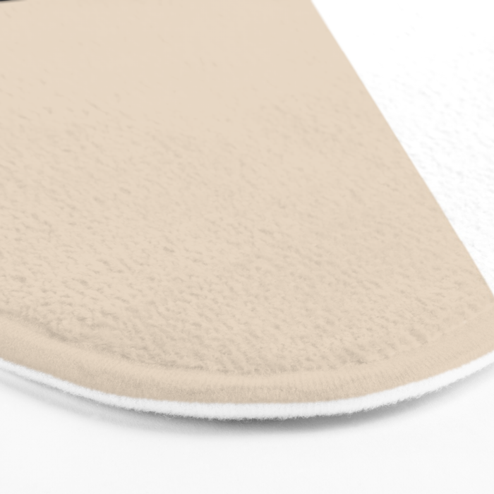 Black white and sand minimalist art Bath Mat Gallery Image 3