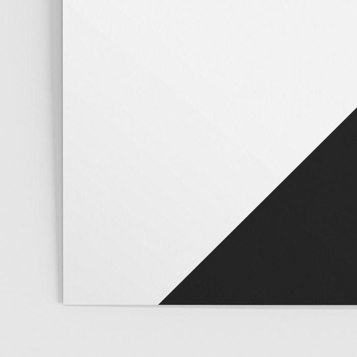 Black white and sand minimalist art Poster Gallery Image 3