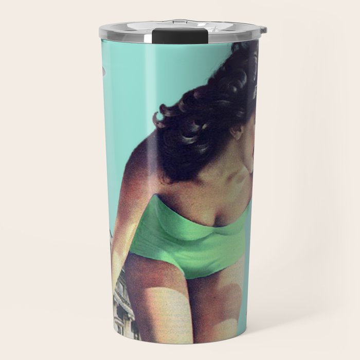 Rush Hour Madness Travel Mug Gallery Image 1