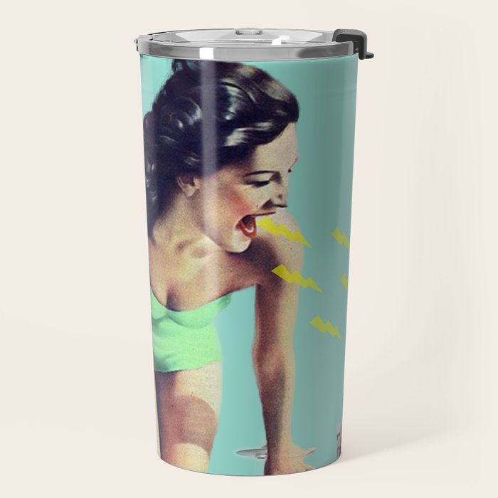 Rush Hour Madness Travel Mug Gallery Image 2