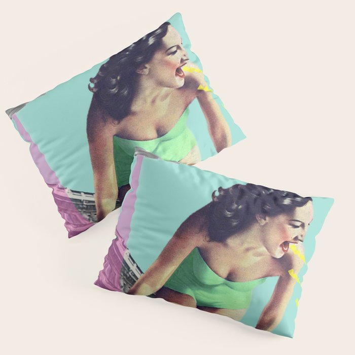 Rush Hour Madness Pillow Sham Gallery Image 3