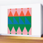 Geometric Shapes 220 Wall Mural Gallery Image 2