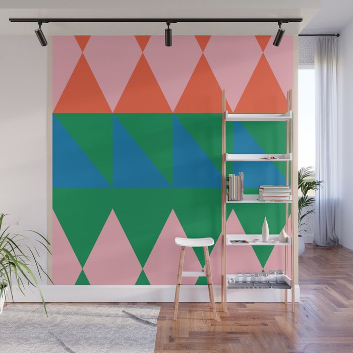 Geometric Shapes 220 Wall Mural Gallery Image 1