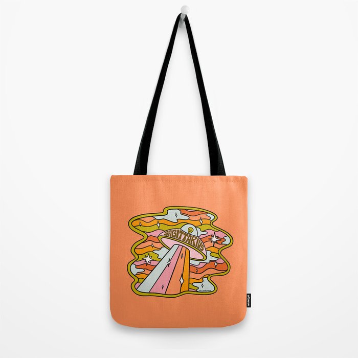Sagittarius UFO Tote Bag Gallery Image 2