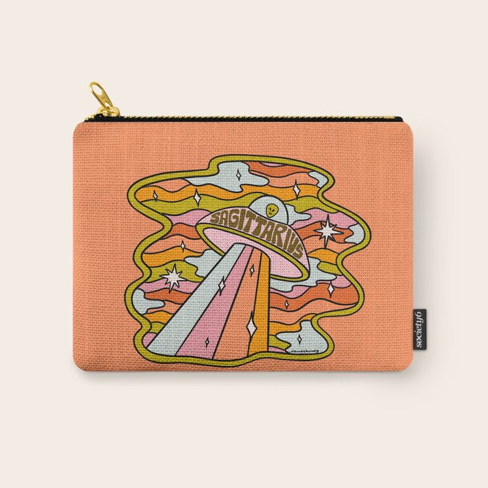 Sagittarius UFO Carry All Pouch Gallery Image 1