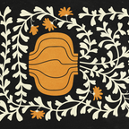 Golden Vase | Summer Bloom: Matisse Night Edition Coffee Mug Gallery Image 2