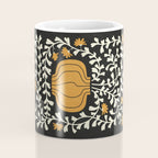 Golden Vase | Summer Bloom: Matisse Night Edition Coffee Mug Gallery Image 4