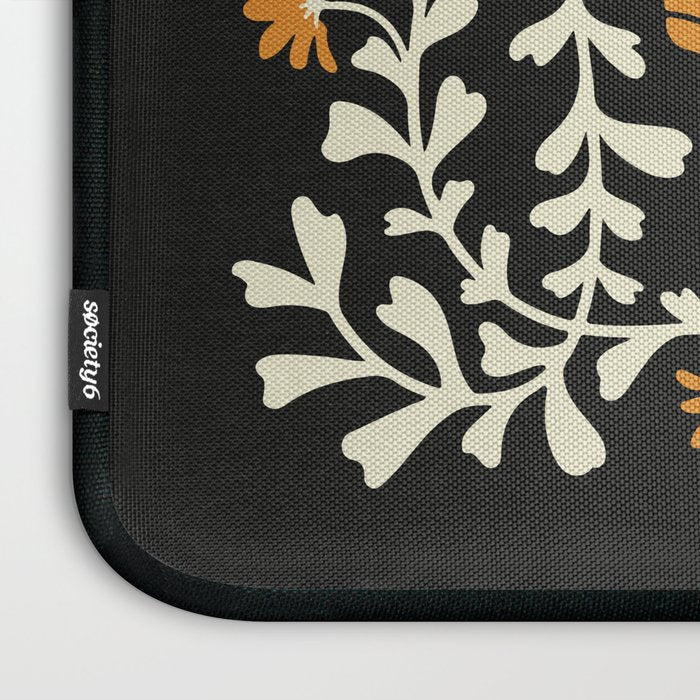 Golden Vase | Summer Bloom: Matisse Night Edition Laptop Sleeve Gallery Image 3