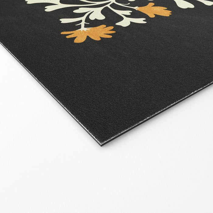 Golden Vase | Summer Bloom: Matisse Night Edition Welcome Mat Gallery Image 2