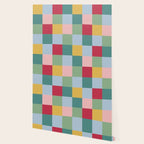 Bold Colorful Checks Pattern - Large XXII Wallpaper Gallery Image 2