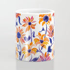 Sunflowers - Sunset Palette Coffee Mug Gallery Image 4