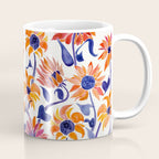 Sunflowers - Sunset Palette Coffee Mug Gallery Image 1