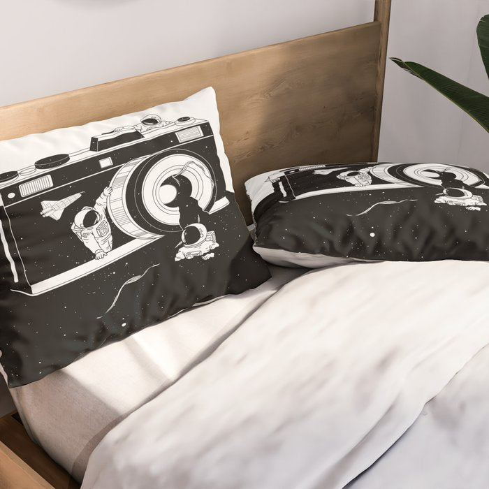 Captured Universe Pillow Sham Gallery Image 2