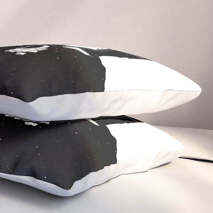 Captured Universe Pillow Sham Gallery Image 3