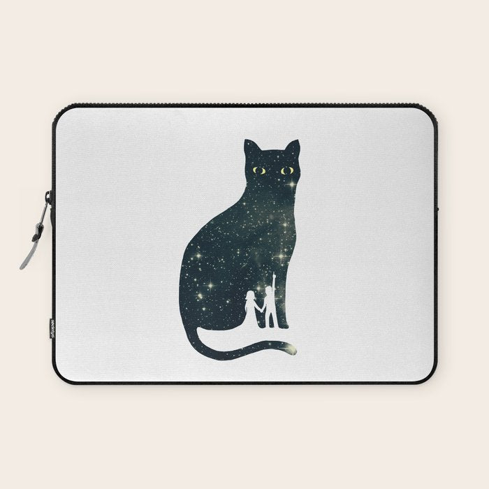 4 Moons Laptop Sleeve Gallery Image 1