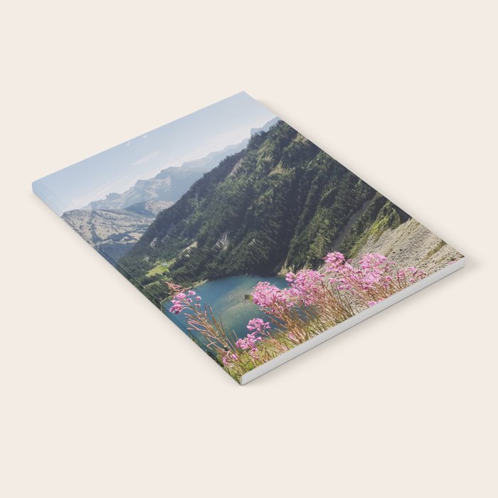 Cascade Summer Wildflowers Notebook Gallery Image 1