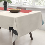 Minimal Geometric Abstraction 28 Tablecloth Gallery Image 3