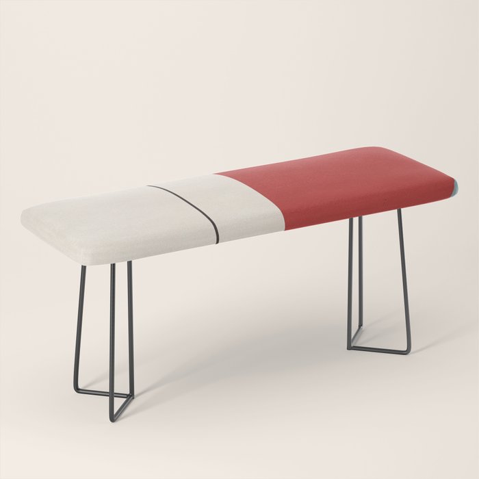 Minimal Geometric Abstraction 28 Bench Gallery Image 1