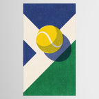 BALLS / Tennis - hard court II Tablecloth Gallery Image 2