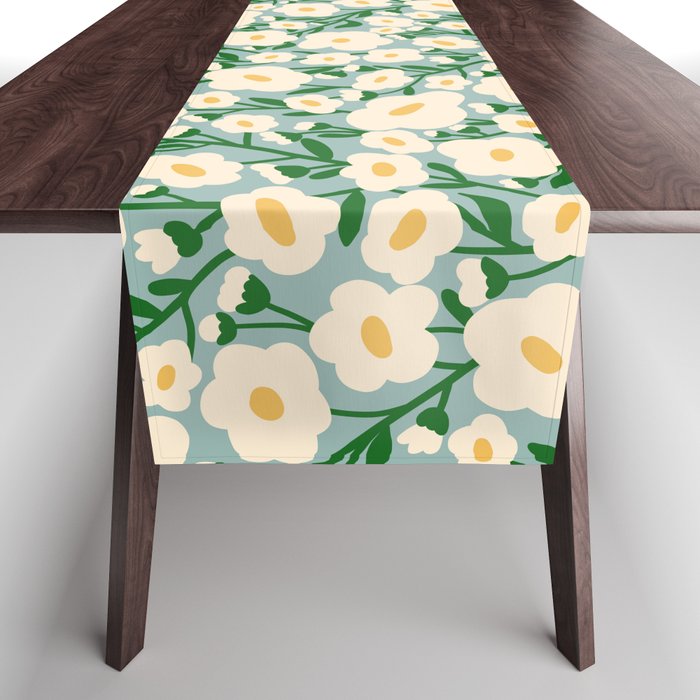 Flower Market Helsinki - Matisse Inspired Table Runner Gallery Image 1