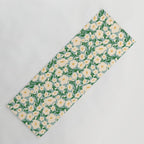 Flower Market Helsinki - Matisse Inspired Yoga Mat Gallery Image 1
