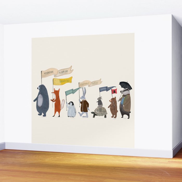adventure and explore Wall Mural Gallery Image 2