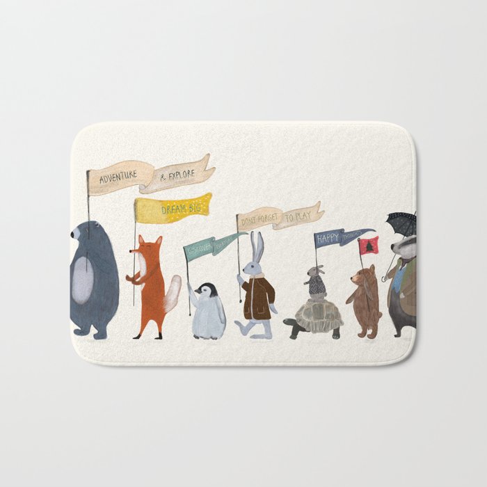 adventure and explore Bath Mat Gallery Image 1