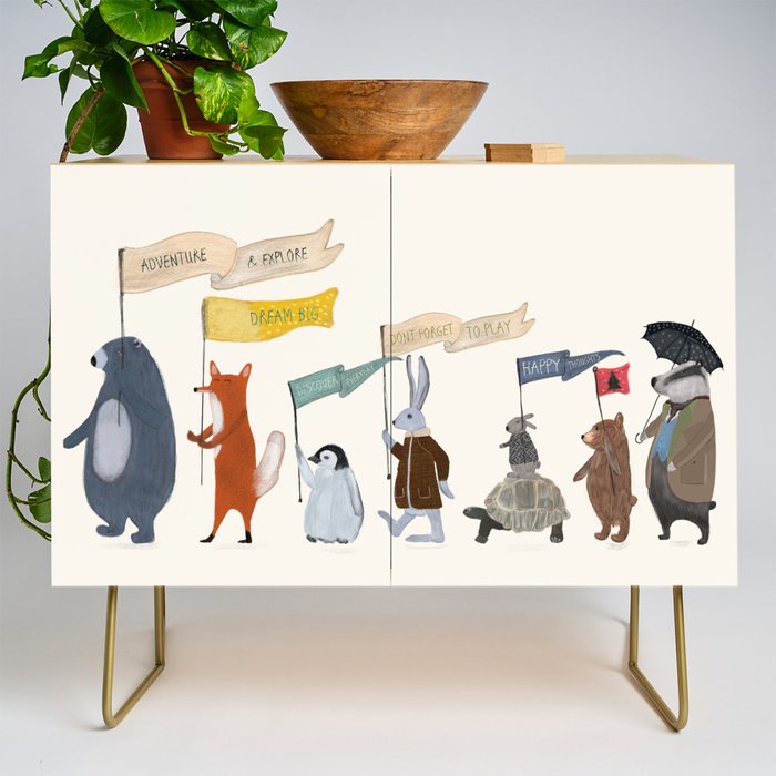 adventure and explore Credenza Gallery Image 1