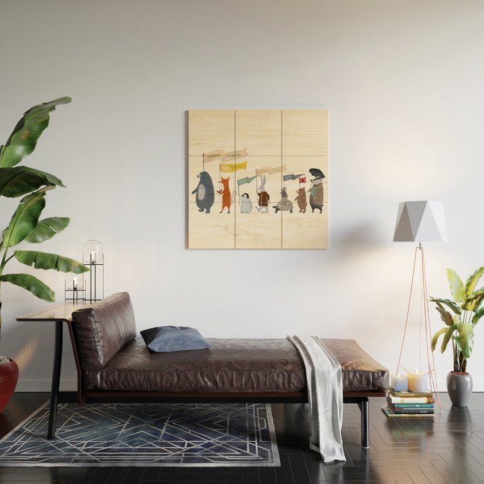 adventure and explore Wood Wall Art Gallery Image 2