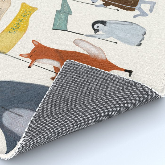 adventure and explore Rug Gallery Image 4