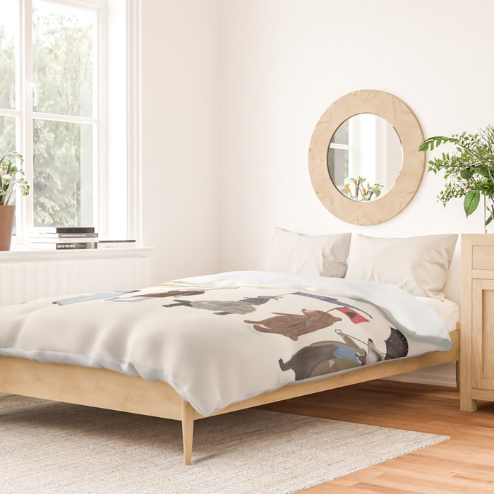 adventure and explore Duvet Cover Gallery Image 2
