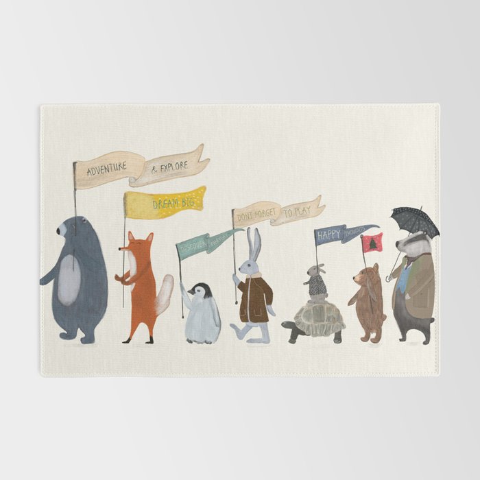 adventure and explore Rug Gallery Image 2