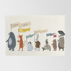 adventure and explore Rug Gallery Image 2