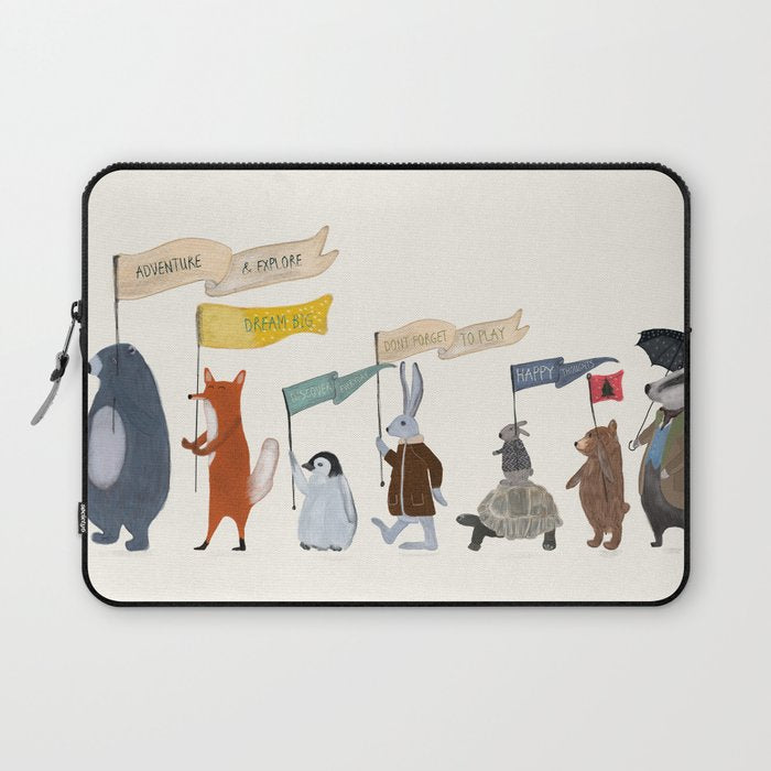 adventure and explore Laptop Sleeve Gallery Image 1