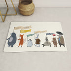 adventure and explore Rug Gallery Image 1