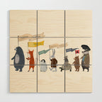 adventure and explore Wood Wall Art Gallery Image 1