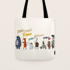 adventure and explore Tote Bag Gallery Image 1