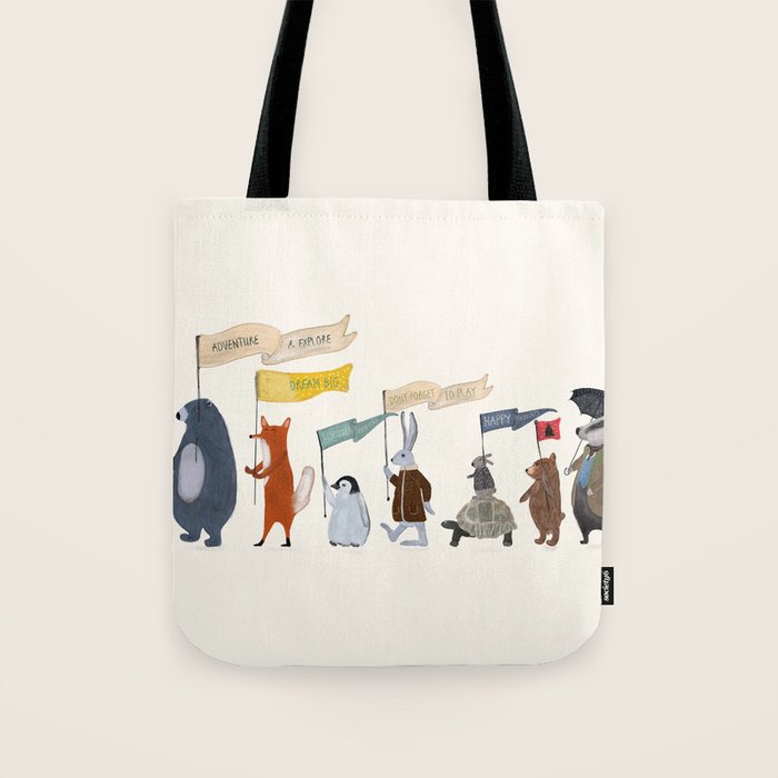 adventure and explore Tote Bag Gallery Image 1