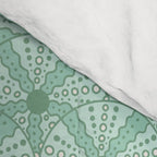 Sea Urchins - Aqua Blue Comforter Gallery Image 4