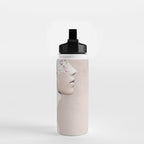 Floral Portrait 33 Water Bottle Gallery Image 2