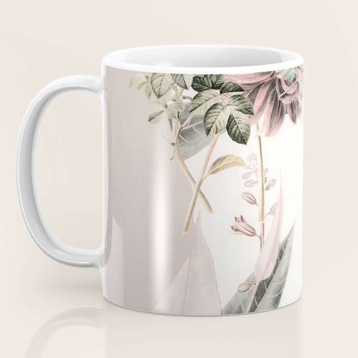 Floral Portrait 33 Coffee Mug Gallery Image 3