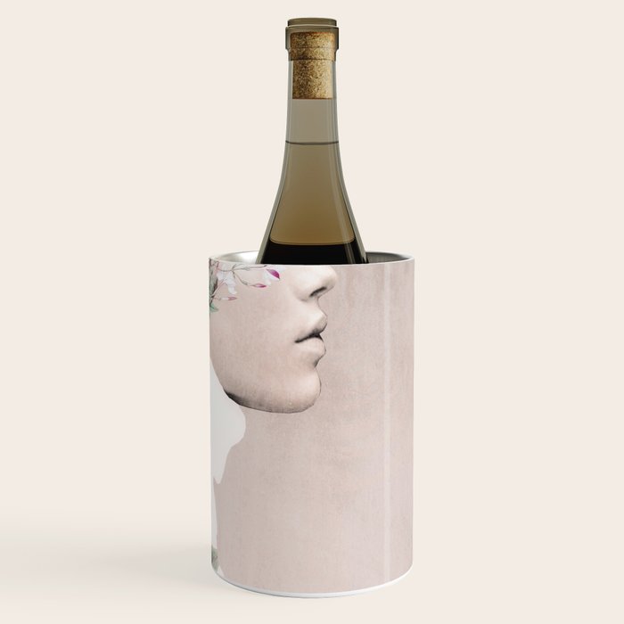 Floral Portrait 33 Wine Chiller Gallery Image 3
