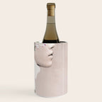 Floral Portrait 33 Wine Chiller Gallery Image 3