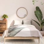 Floral Portrait 33 Comforter Gallery Image 3