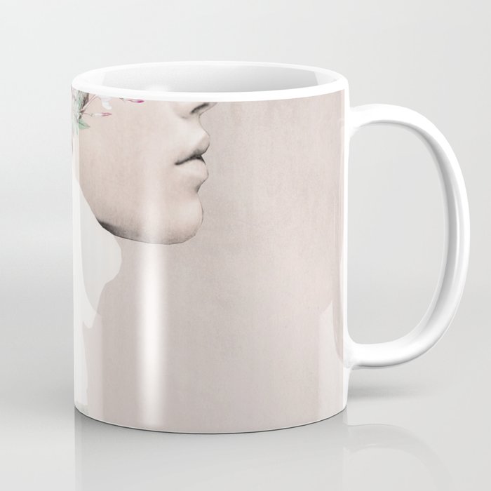 Floral Portrait 33 Coffee Mug Gallery Image 1