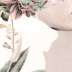 Floral Portrait 33 Coffee Mug Gallery Image 2