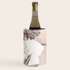 Floral Portrait 33 Wine Chiller Gallery Image 1